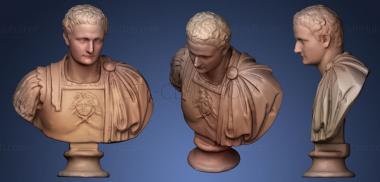 3D model Domitian 3 (STL)